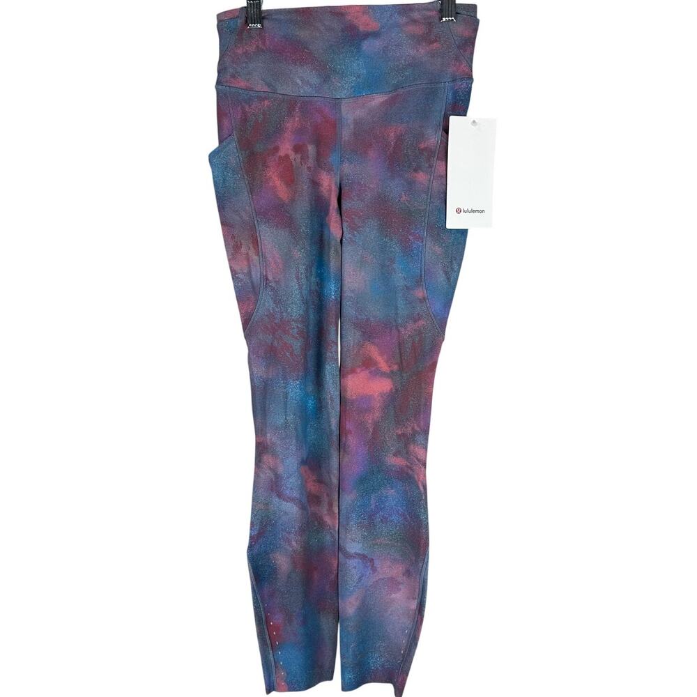 Lululemon Fast Free High-Rise Tight 25” Pockets Hazy Afterglow Women's Sz 6 NWT